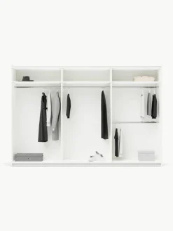 Modulaire schuifdeurkast Charlotte, 300 cm breed, diverse varianten