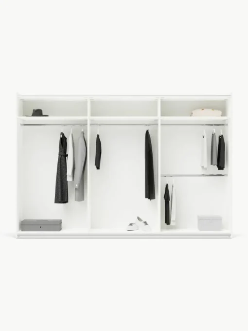 Modulaire schuifdeurkast Charlotte, 300 cm breed, diverse varianten