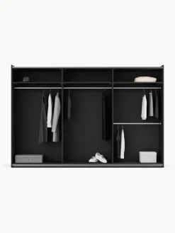 Modulaire schuifdeurkast Simone, 300 cm breed, diverse varianten