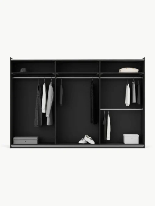 Modulaire schuifdeurkast Simone, 300 cm breed, diverse varianten
