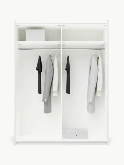 Modulaire schuifdeurkast Leon, 150 cm breed, diverse varianten