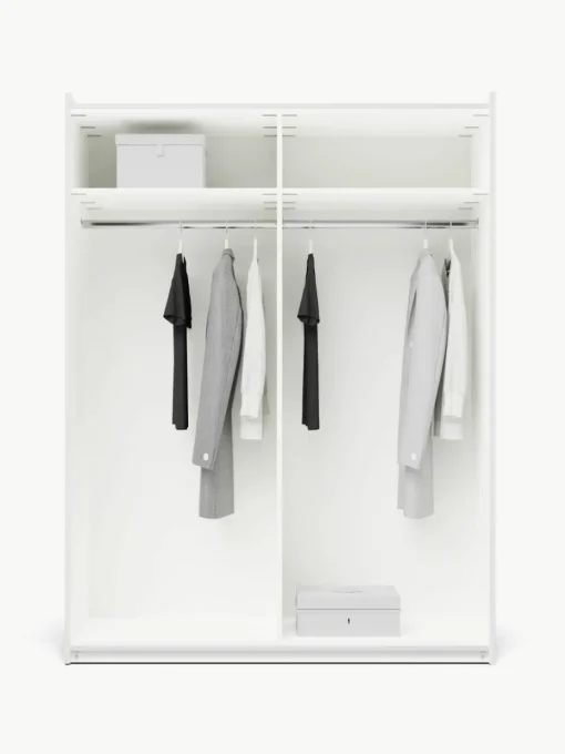 Modulaire schuifdeurkast Leon, 150 cm breed, diverse varianten