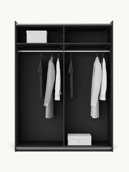 Modulaire schuifdeurkast Leon, 150 cm breed, diverse varianten