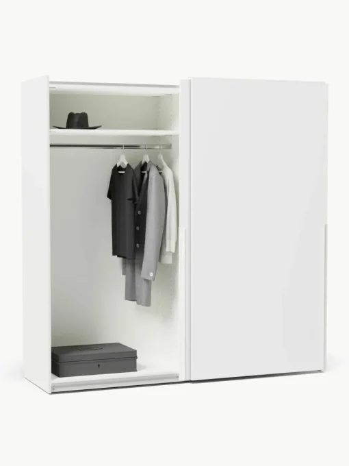 Modulaire schuifdeurkast Leon, 200 cm breed, diverse varianten