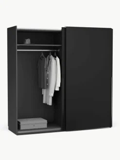 Modulaire schuifdeurkast Leon, 200 cm breed, diverse varianten