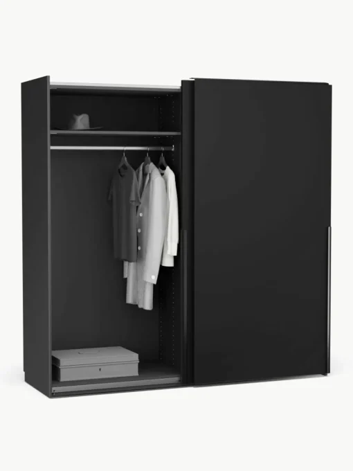 Modulaire schuifdeurkast Leon, 200 cm breed, diverse varianten