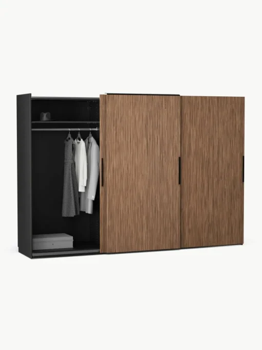Modulaire schuifdeurkast Simone, 300 cm breed, diverse varianten