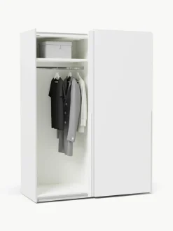Modulaire schuifdeurkast Leon, 150 cm breed, diverse varianten