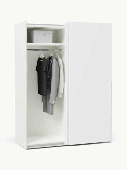 Modulaire schuifdeurkast Leon, 150 cm breed, diverse varianten