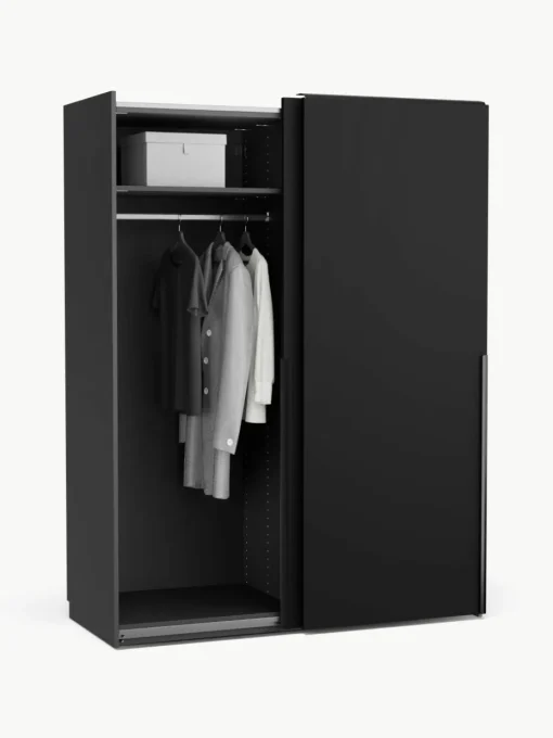 Modulaire schuifdeurkast Leon, 150 cm breed, diverse varianten
