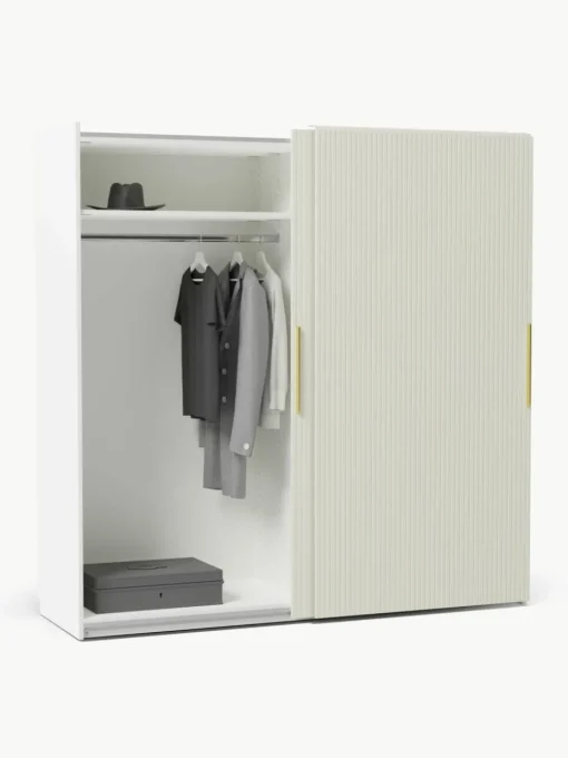 Modulaire schuifdeurkast Simone, 200 cm breed, diverse varianten