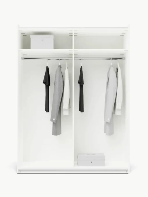 Modulaire schuifdeurkast Simone, 150 cm breed, diverse varianten