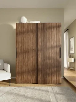 Modulaire schuifdeurkast Simone, 150 cm breed, diverse varianten