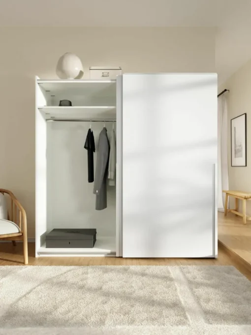 Modulaire schuifdeurkast Leon, 200 cm breed, diverse varianten