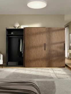 Modulaire schuifdeurkast Simone, 300 cm breed, diverse varianten