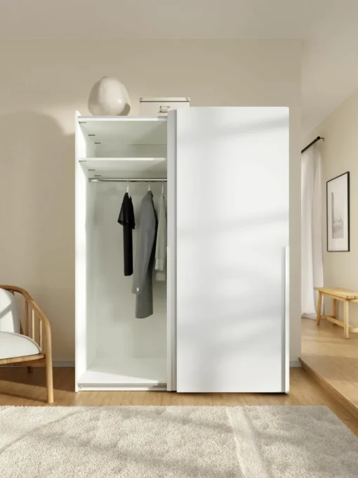 Modulaire schuifdeurkast Leon, 150 cm breed, diverse varianten
