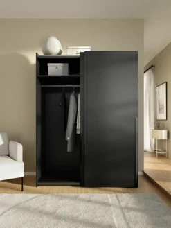 Modulaire schuifdeurkast Leon, 150 cm breed, diverse varianten