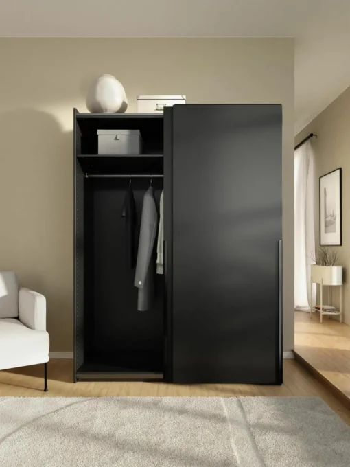 Modulaire schuifdeurkast Leon, 150 cm breed, diverse varianten