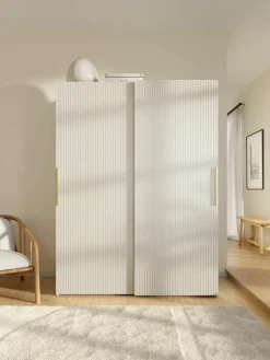 Modulaire schuifdeurkast Simone, 150 cm breed, diverse varianten