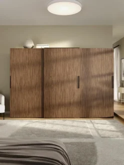 Modulaire schuifdeurkast Simone, 300 cm breed, diverse varianten