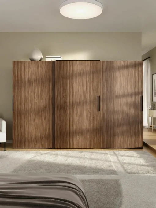 Modulaire schuifdeurkast Simone, 300 cm breed, diverse varianten