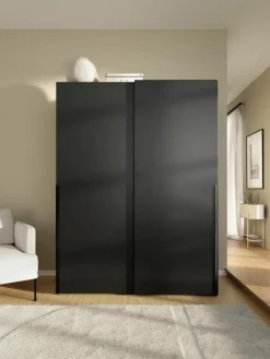 Modulaire schuifdeurkast Leon, 150 cm breed, diverse varianten