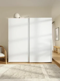 Modulaire schuifdeurkast Leon, 200 cm breed, diverse varianten
