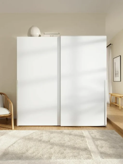 Modulaire schuifdeurkast Leon, 200 cm breed, diverse varianten