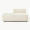 Modulaire teddy chaise longue Sofia