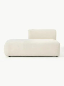 Modulaire teddy chaise longue Sofia