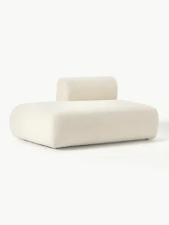 Modulaire teddy chaise longue Sofia