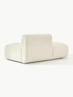 Modulaire teddy chaise longue Sofia