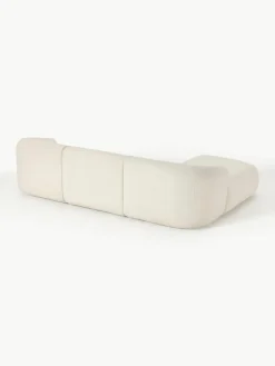 Modulaire teddy hoekbank Sofia (3-zits)