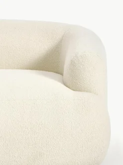 Modulaire teddy hoekbank Sofia (4-zits)