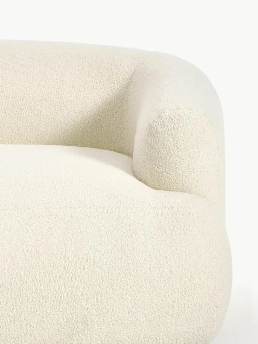 Modulaire teddy hoekbank Sofia (4-zits)
