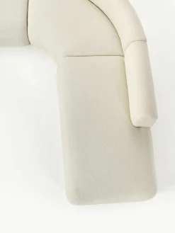 Modulaire teddy hoekbank Sofia (4-zits)