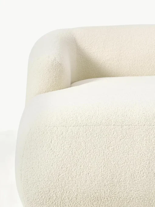 Modulaire teddy hoekbank Sofia (3-zits)