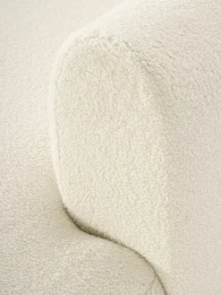 Modulaire teddy hoekbank Sofia (4-zits)