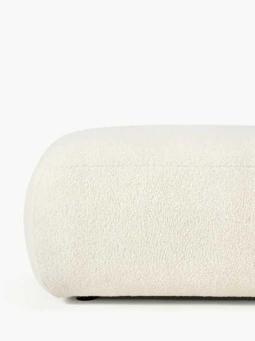 Modulaire teddy hoekbank Sofia (4-zits)
