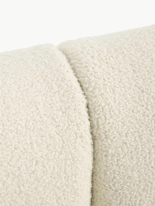 Modulaire teddy hoekbank Sofia (4-zits)