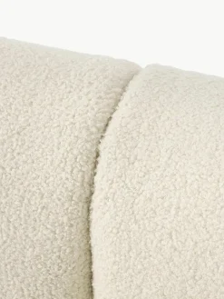 Modulaire teddy hoekbank Sofia (3-zits)