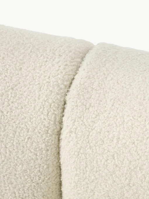 Modulaire teddy hoekbank Sofia (3-zits)