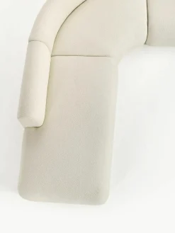 Modulaire teddy hoekbank Sofia (4-zits)