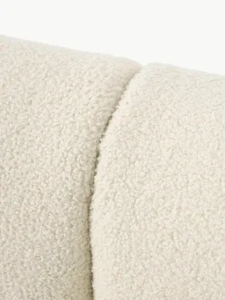Modulaire teddy hoekbank Sofia (4-zits)