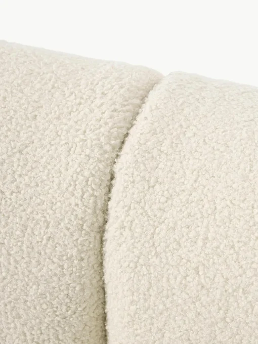 Modulaire teddy hoekbank Sofia (4-zits)