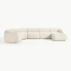 Modulaire teddy U-bank Sofia