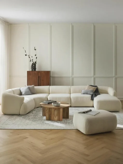 Modulaire teddy U-bank Sofia