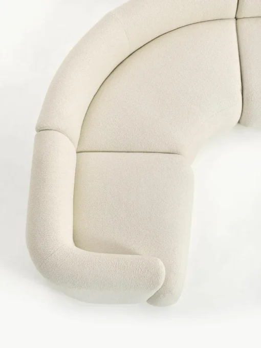 Modulaire teddy U-bank Sofia