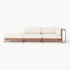 Modulaire tuin loungebank Caio