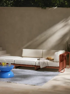 Modulaire tuin loungebank Caio
